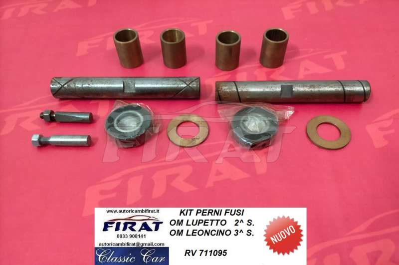 PERNI FUSI FIAT OM LEONCINO - LUPETTO (711095)